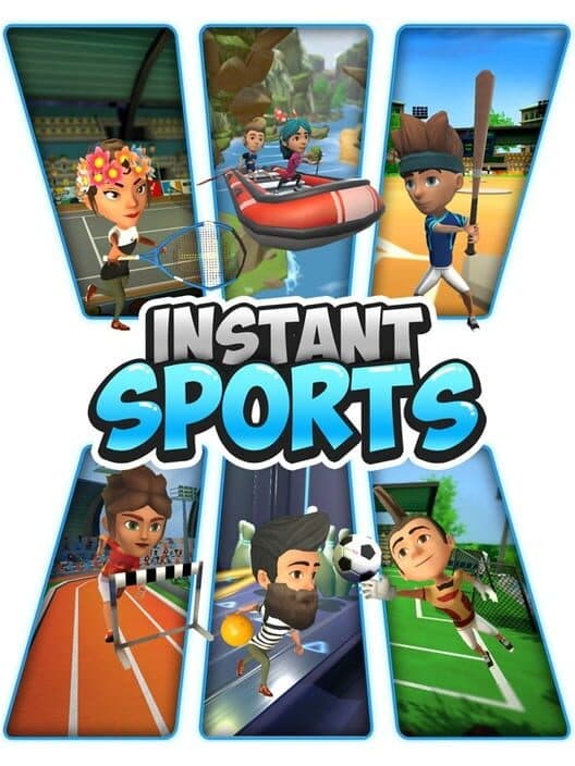 Обложка Instant Sports