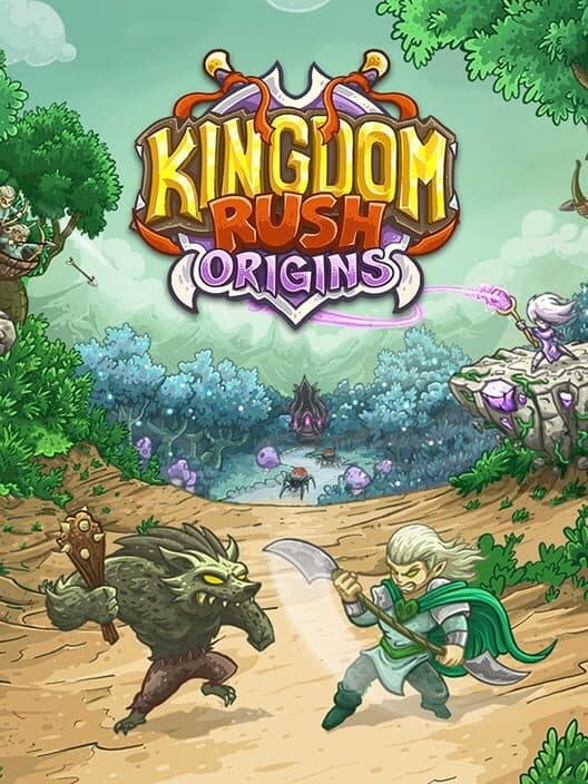 Обложка Kingdom Rush Origins HD