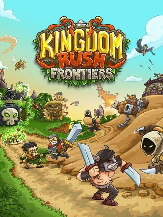 Обложка Kingdom Rush Frontiers HD