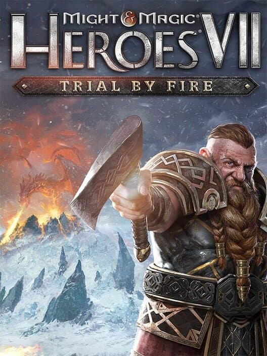 Обложка Might & Magic Heroes VII - Trial by Fire