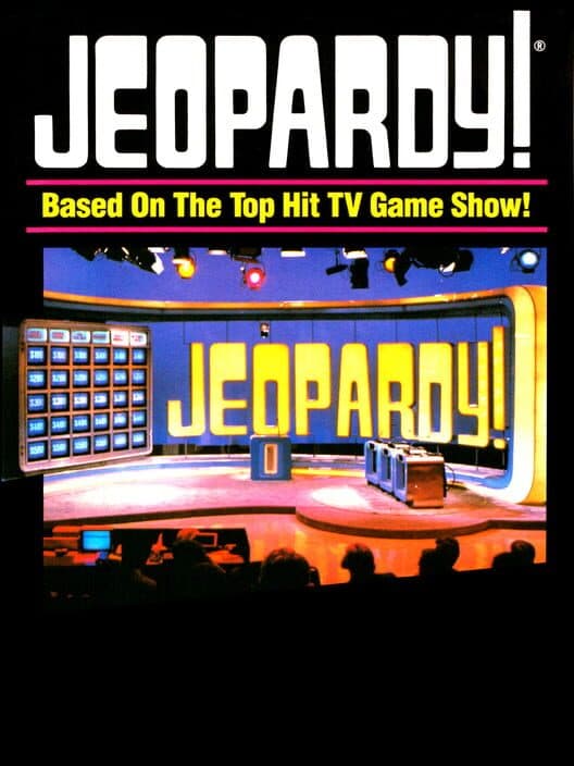 Обложка Jeopardy!