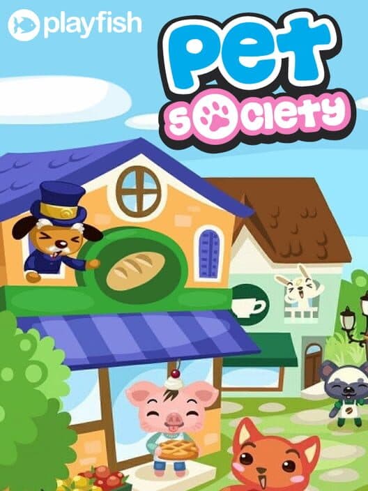 Обложка Pet Society