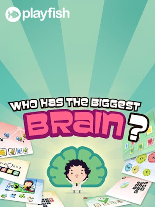 Обложка Who Has the Biggest Brain?