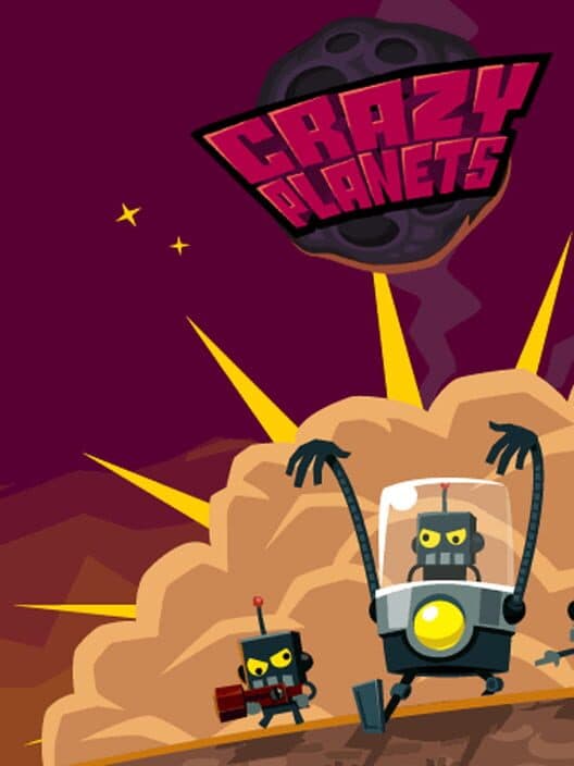 Обложка Crazy Planets