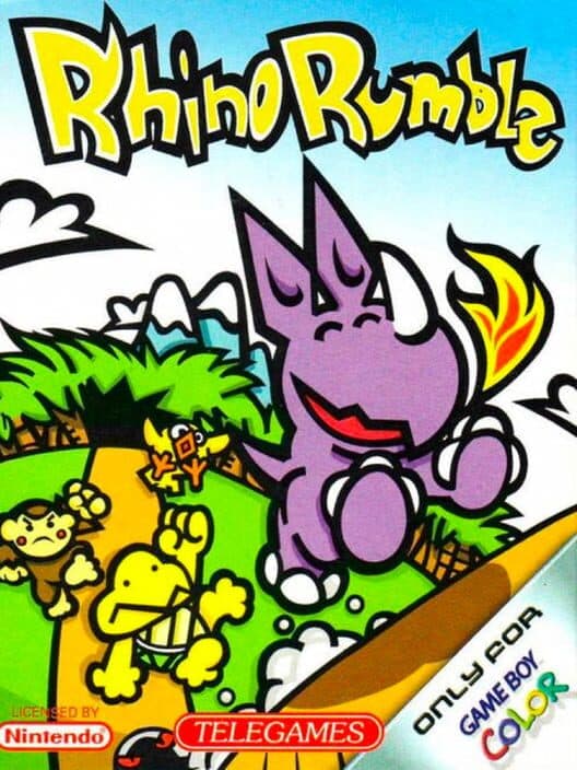 Обложка Rhino Rumble