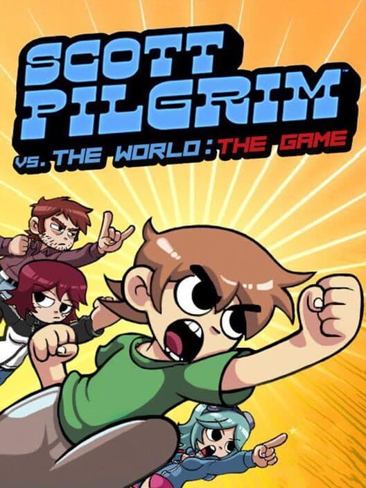 Обложка Scott Pilgrim vs. the World: The Game