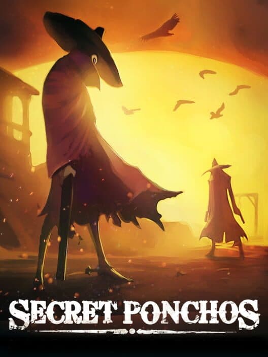 Обложка Secret Ponchos