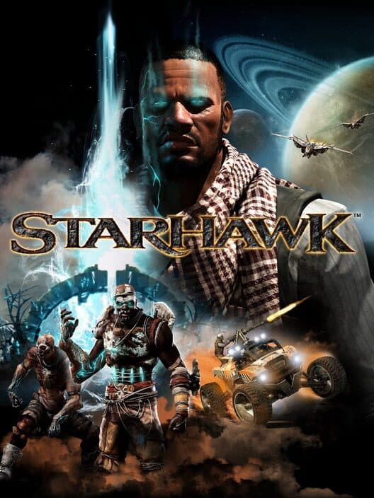 Обложка Starhawk
