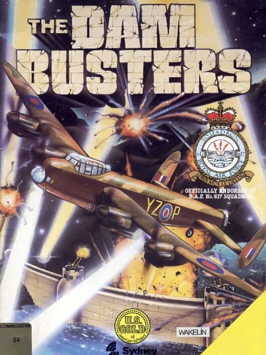 Обложка The Dam Busters