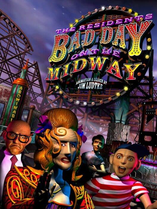 Обложка The Residents' Bad Day on the Midway