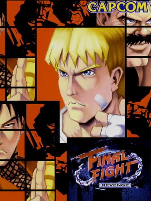 Обложка Final Fight Revenge