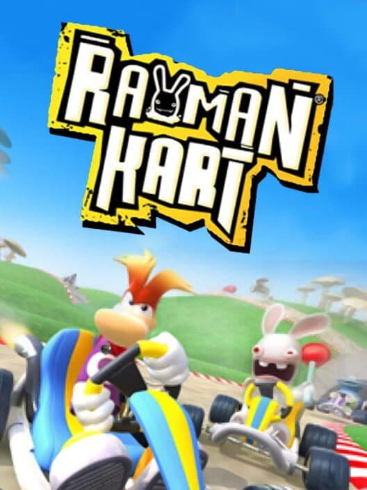 Обложка Rayman Kart