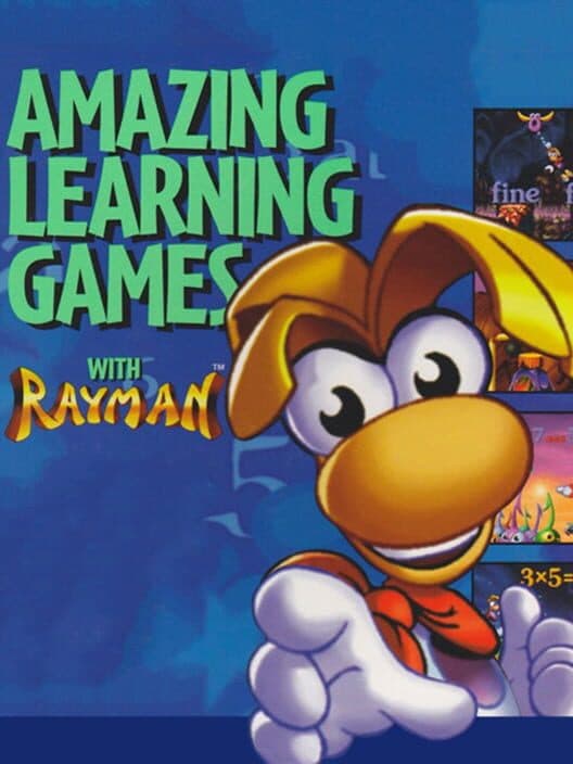 Обложка Rayman Brain Games