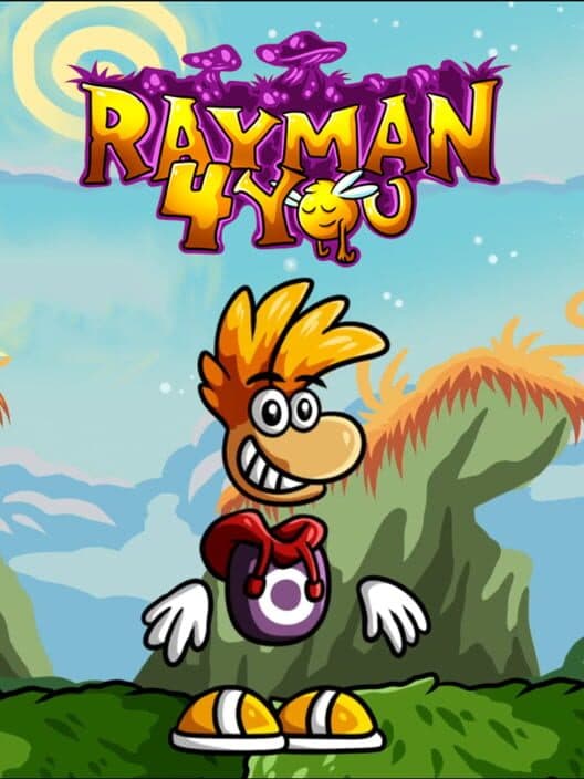 Обложка Rayman 4 You