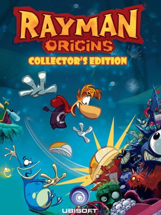 Обложка Rayman Origins: Collector's Edition