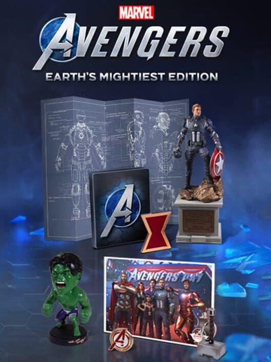 Обложка Marvel's Avengers: Earth's Mightiest Edition