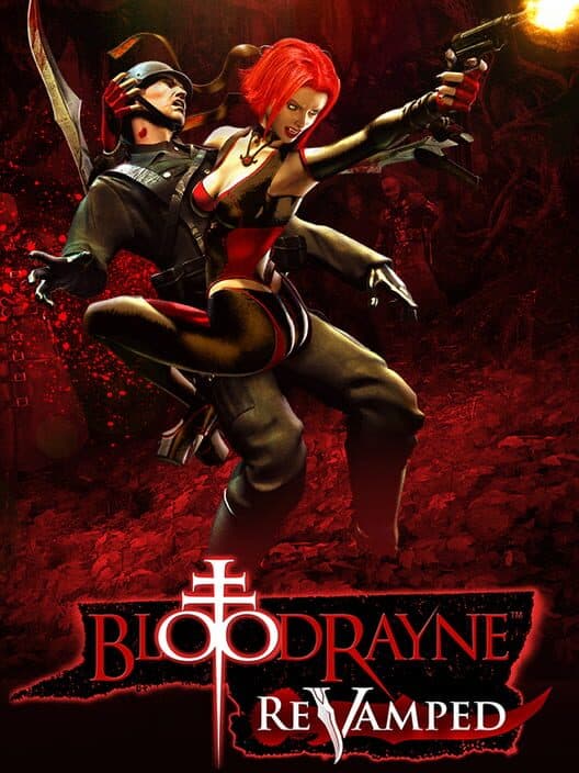 Обложка BloodRayne: ReVamped