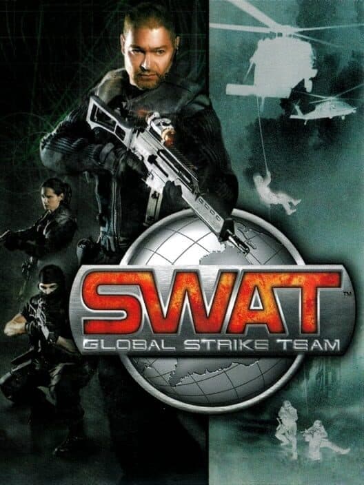 Обложка SWAT: Global Strike Team