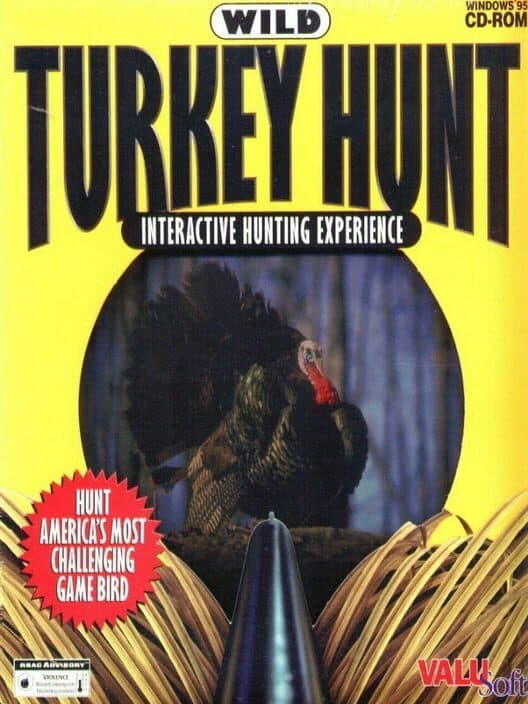 Обложка Wild Turkey Hunt