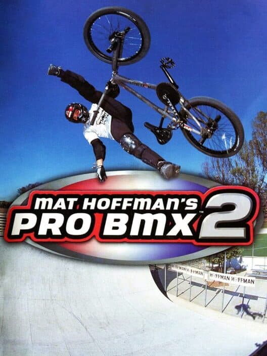Обложка Mat Hoffman's Pro BMX 2