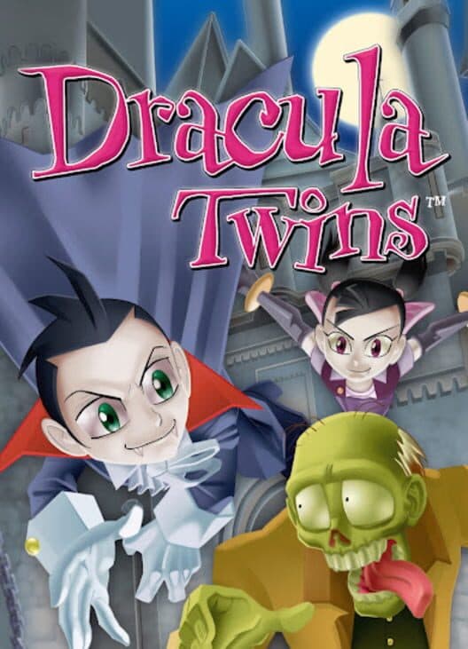 Обложка Dracula Twins