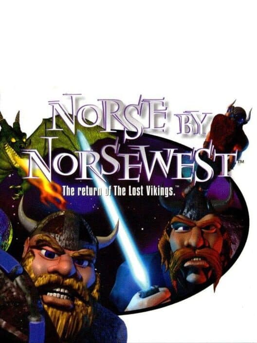 Обложка Norse by Norse West: The Return of the Lost Vikings