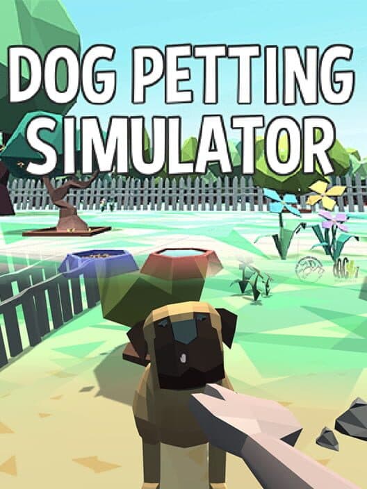 Обложка Dog Petting Simulator