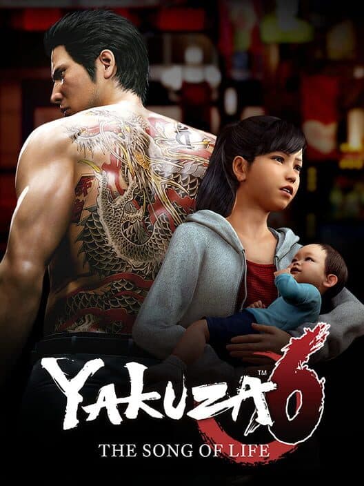 Обложка Yakuza 6: The Song of Life