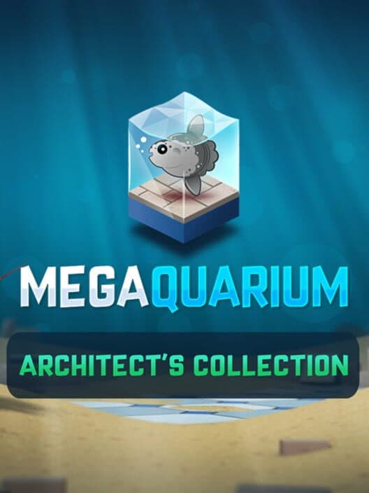 Обложка Megaquarium: Architect's Collection