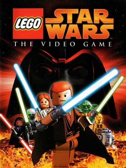 Обложка LEGO Star Wars: The Video Game