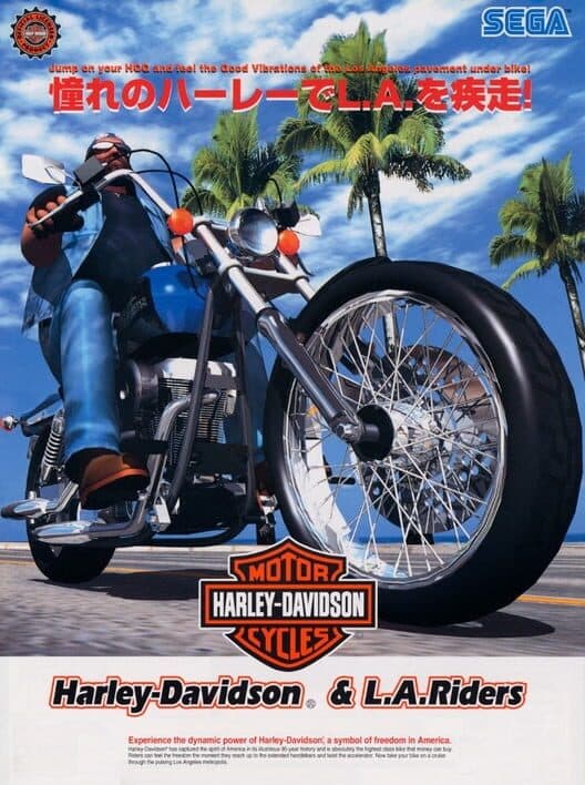 Обложка Harley-Davidson & L.A. Riders