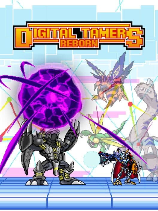 Обложка Digital Tamers: ReBorn
