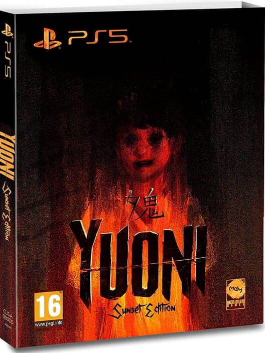 Обложка Yuoni: Sunset Edition