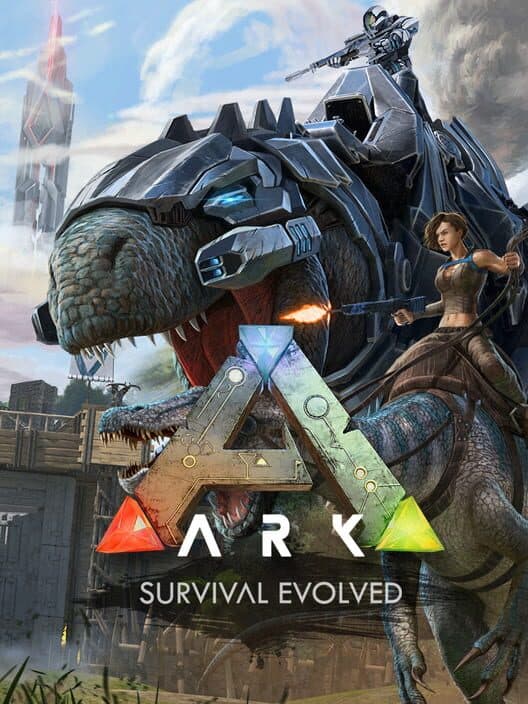 Обложка Ark: Survival Evolved
