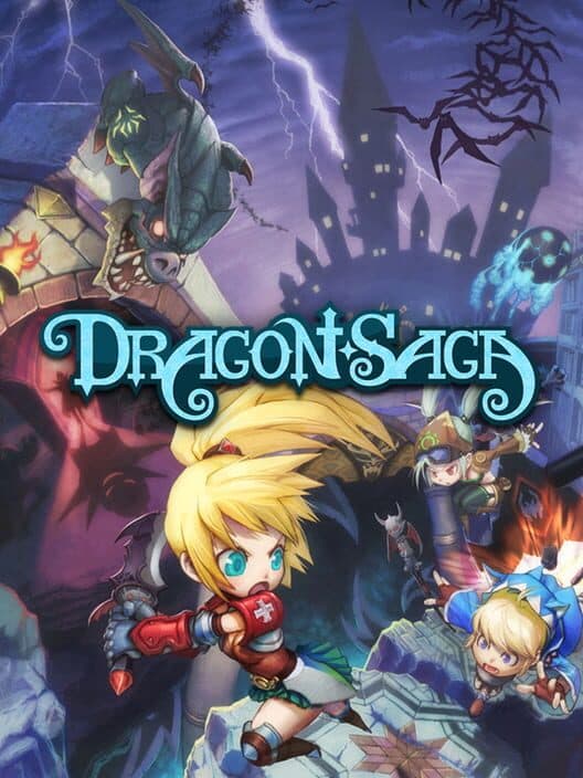 Обложка Dragon Saga