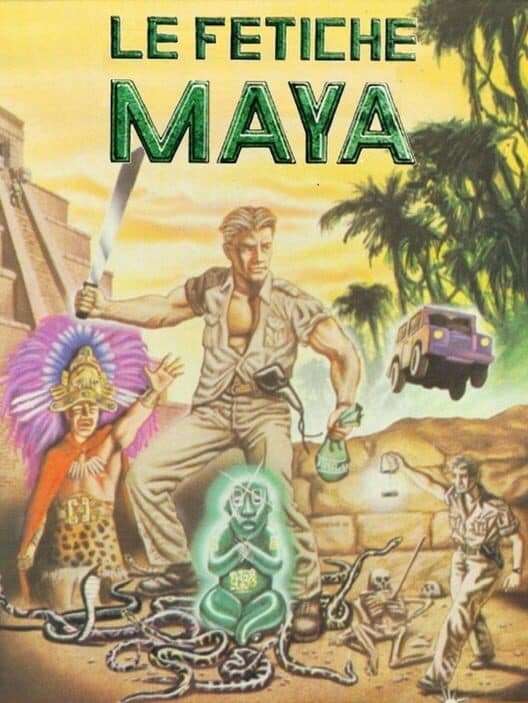 Обложка Le Fetiche Maya