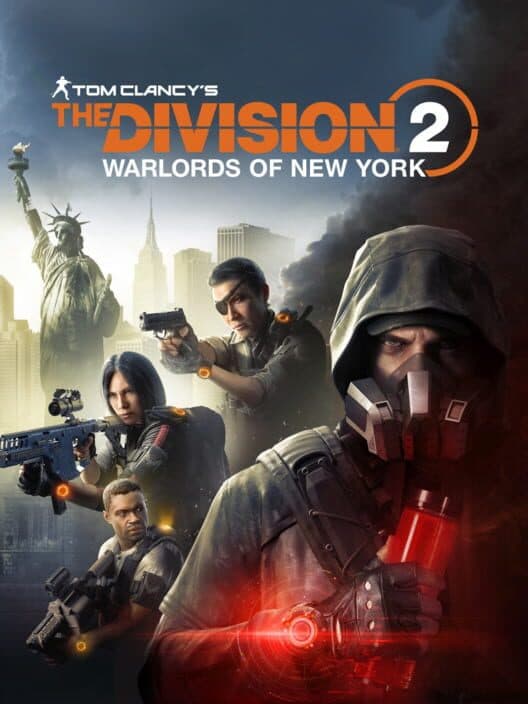 Обложка Tom Clancy's The Division 2: Warlords of New York