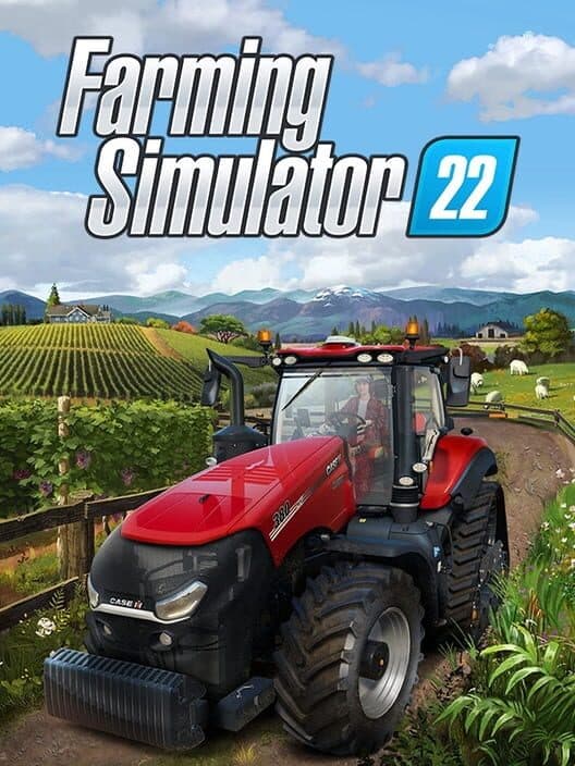 Обложка Farming Simulator 22