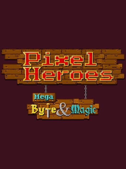 Обложка Pixel Heroes: Mega Byte & Magic