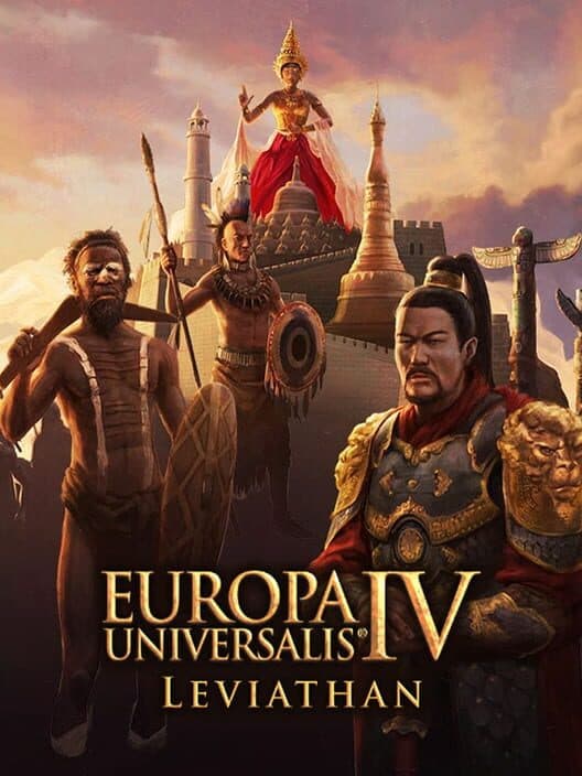 Обложка Europa Universalis IV: Leviathan