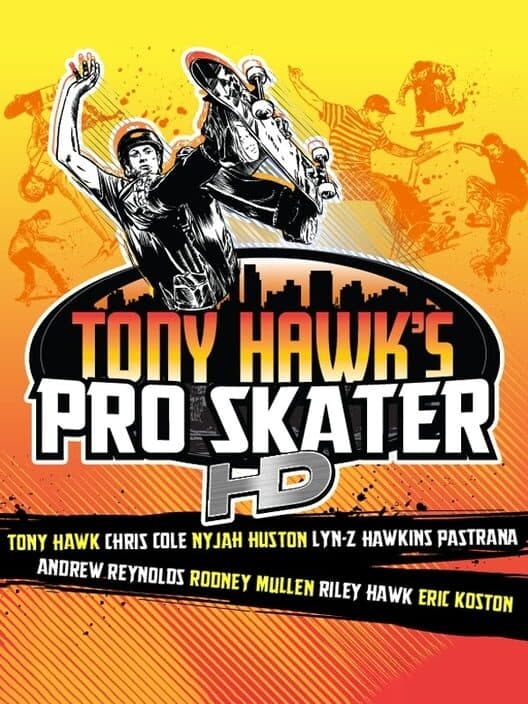 Обложка Tony Hawk's Pro Skater HD