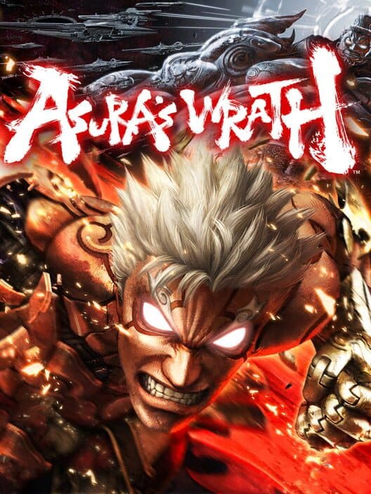 Обложка Asura's Wrath