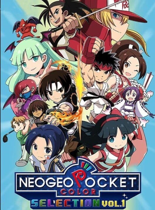 Обложка Neogeo Pocket Color Selection Vol.1