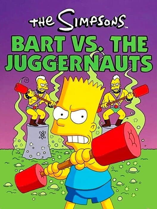 Обложка The Simpsons: Bart vs. The Juggernauts