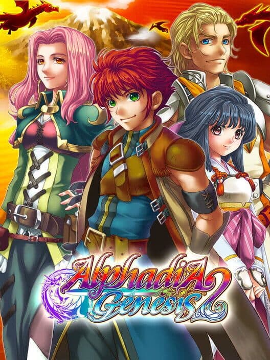 Обложка Alphadia Genesis 2