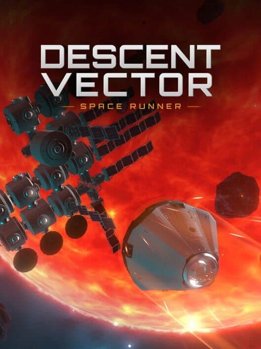 Обложка Descent Vector: Space Runner