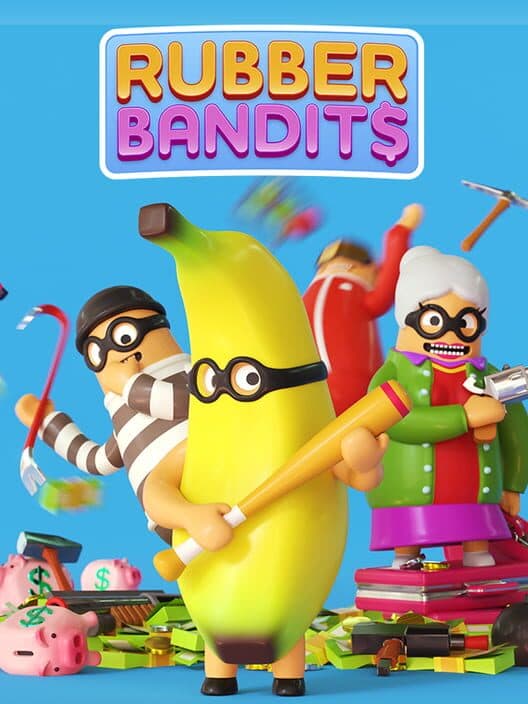 Обложка Rubber Bandits