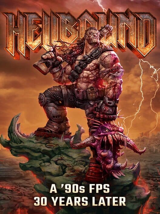 Обложка Hellbound
