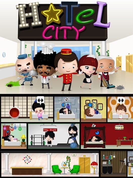 Обложка Hotel City