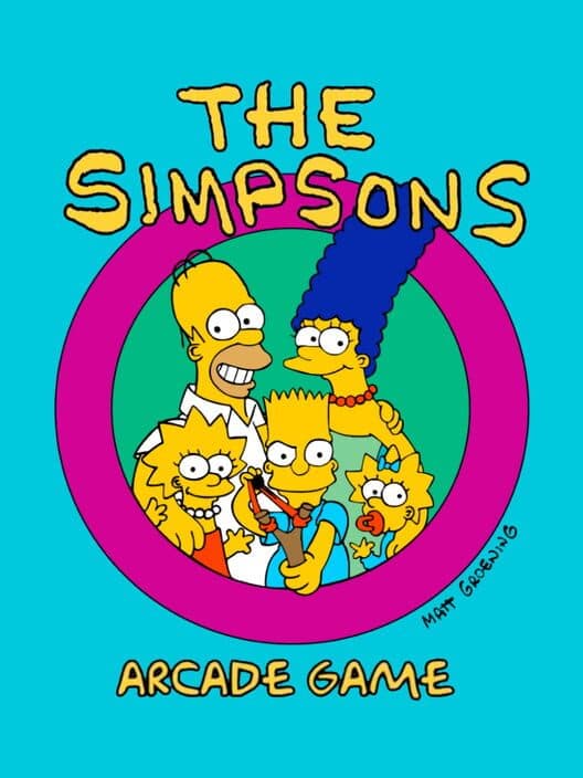Обложка The Simpsons Arcade Game